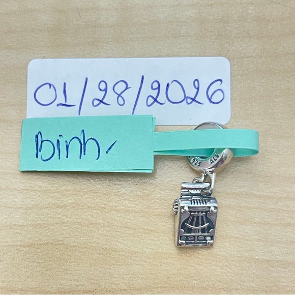 Pandora Typewriter dangle - Picture 9 of 9